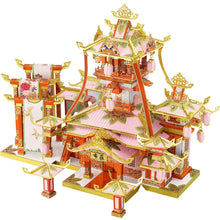 Load image into Gallery viewer, 3D Metal Puzzle Cloth Store Jigsaw Model Building Kits DIY Kit for Adult Teen Toys Birthday Gift
