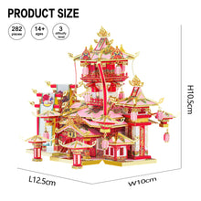 Load image into Gallery viewer, 3D Metal Puzzle Cloth Store Jigsaw Model Building Kits DIY Kit for Adult Teen Toys Birthday Gift