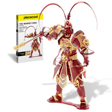 Load image into Gallery viewer, 3D Metal Puzzle -THE MONKEY KING Model Building Kits Jigsaw Toy ,Christmas Birthday Gifts for Adults Kids