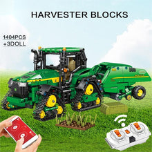 Load image into Gallery viewer, TECHNICAL City Remote Control RC Car Compatible MOC Building Blocks RC farmer Car Bricks Children Boys Gifts Toys