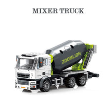 Load image into Gallery viewer, Engineering Construction Building Blocks Excavator Bulldozer Crane Dump Truck Bricks DIY Child Toys Gifts