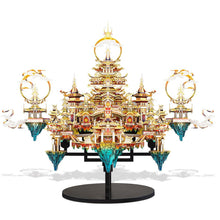 Load image into Gallery viewer, 3D Metal Puzzle Lingxiao Palace Assembly Model Kits for Kids Adult Jigsaw DIY Set for Brain Teaser Home Decoration