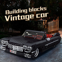 Load image into Gallery viewer, Technical Toys Vintage Car Building Blocks