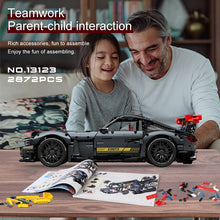 Load image into Gallery viewer, Technical Sport Car Building Kit For Boy RC Motorized Racing Car Building Blocks