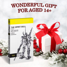 Load image into Gallery viewer, 3D Metal Puzzle Spirit-Bull Mech Model Kits DIY Jigsaw for Teens Best Birthday Gifts