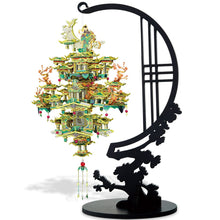 Load image into Gallery viewer, 3D Metal Puzzle DIY Model for Adult LOVERS PAVILION Brain Teaser Building Kits Best Gifts