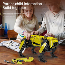 Load image into Gallery viewer, Technical Robot Toys The RC Motorized Boston Dynamics Big Dog Model AlphaDog Building Blocks Bricks
