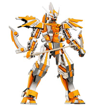 Load image into Gallery viewer, 3D Metal Puzzle-Crescent Blade Armor Model Building Kits DIY Jigsaw Toy For Adults Children
