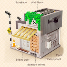 Load image into Gallery viewer, 1116Pcs LED City Japanese Style Summer Restaurant Coffee House Building Blocks Friends Light Shop Bricks Toys For Kids Gift