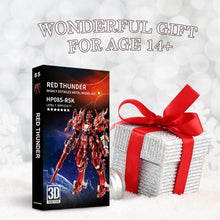 Load image into Gallery viewer, 3D Metal Puzzle -RED THUNDER Model Building Kits Jigsaw Toy ,Christmas Birthday Gifts for Adults Kids