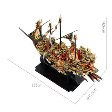 Load image into Gallery viewer, 3D Metal Puzzle THE WIND BREAKER Sky Ship Model Kits DIY Jigsaw Toy For Children