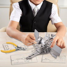 Load image into Gallery viewer, 3D Metal Puzzle 20MM Flakvierling 38 Model Building Kits Teen Toys Assembly DIY Set for Adult Birthday Gifts