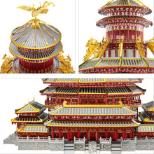 Load image into Gallery viewer, 3D Metal Puzzles ZIWEI PALACE Model Kits DIY Jigsaw Building Kit for Adult Teens Relaxing