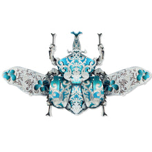 Load image into Gallery viewer, 3D Metal Puzzle Insect Brooch Accessories Model Kits for Teens DIY Jigsaw Toys Brain Teaser