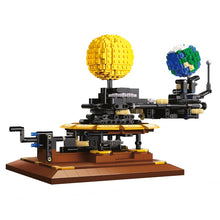 Load image into Gallery viewer, 865PCS City Solar System Earth and Sun Clock Building Blocks Science Experiment Education Bricks Toys Boys Gifts