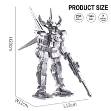 Load image into Gallery viewer, 3D Metal Puzzle Spirit-Bull Mech Model Kits DIY Jigsaw for Teens Best Birthday Gifts