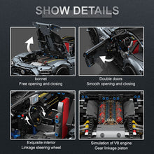 Load image into Gallery viewer, Technical Sport Car Building Kit For Boy RC Motorized Racing Car Building Blocks