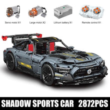 Load image into Gallery viewer, Technical Sport Car Building Kit For Boy RC Motorized Racing Car Building Blocks