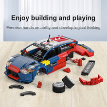 Load image into Gallery viewer, Citroen WRC 2008 Champion Vehicle Building Blocks City Remote Control Racing Car RC Super Sports Car Bricks Toys Boys Gifts