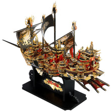 Load image into Gallery viewer, 3D Metal Puzzle THE WIND BREAKER Sky Ship Model Kits DIY Jigsaw Toy For Children