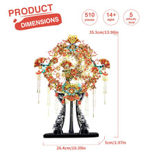 Load image into Gallery viewer, 3D Metal Puzzles HAPPY FAN Model Kits for Adults DIY Toy Brain Teaser for Teens