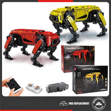 Load image into Gallery viewer, Technical Robot Toys The RC Motorized Boston Dynamics Big Dog Model AlphaDog Building Blocks Bricks