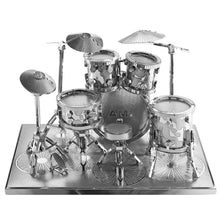 Load image into Gallery viewer, 3D Metal Puzzles DRUM SET Model Kits Assembly Building Kits for Adult Birthday Christmas Gift