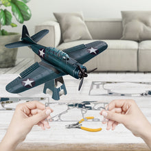 Load image into Gallery viewer, 3D Metal Puzzle Douglas SBD Dauntless Model Kits Jigsaw DIY Teens Toys Assembly Sets Best Gifts