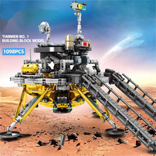 Load image into Gallery viewer, 1098pcs City Rockets Space Shuttle Mars Rover Model Building Blocks Kits Assemble Bricks Diy Educational Toys For Kids