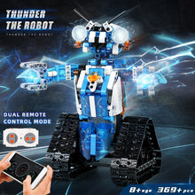 Load image into Gallery viewer, Technical Toys The APP RC Motorized Robot With Led Part Model Intelligent Building Blocks Kids