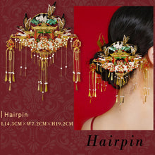 Load image into Gallery viewer, 3D Metal Puzzles Jewelry of the Imperial Palace Earing&Hairpin&Necklace Assembly Model Kits Home Decoration Jigsaw Toy