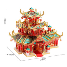 Load image into Gallery viewer, 3D Rouge Shop Building Kits for Adult DIY Set Jigsaw Model Kits Best Gifts for Teens