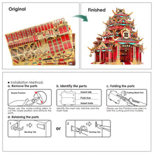 Load image into Gallery viewer, 3D Metal Puzzles Pawnshop Model Building Kits for Teen Adult Birthday Valentine's Day Gifts