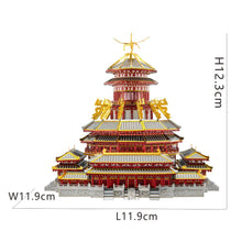 Load image into Gallery viewer, 3D Metal Puzzles ZIWEI PALACE Model Kits DIY Jigsaw Building Kit for Adult Teens Relaxing