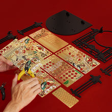 Load image into Gallery viewer, 3D Metal Puzzles Jewelry of the Imperial Palace Earing&Hairpin&Necklace Assembly Model Kits Home Decoration Jigsaw Toy