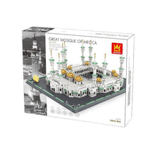 Load image into Gallery viewer, Construction Toys Saudi Arabian Grand Mosque World Attractions Architectural Model Building Blocks High Difficulty 2274PCS