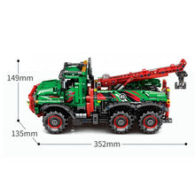 Load image into Gallery viewer, Technical Terrain Truck RC Car Building Blocks Heavy Duty City Engineering Vehicle Bricks Construction Toys