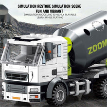 Load image into Gallery viewer, Engineering Construction Building Blocks Excavator Bulldozer Crane Dump Truck Bricks DIY Child Toys Gifts