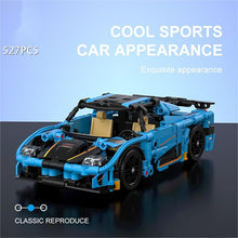 Load image into Gallery viewer, TECHNICAL Sports Car Building Blocks Pull Back Supercar Model Kits Bricks Gifts Car Toys For Boys Girls
