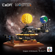 Load image into Gallery viewer, 865PCS City Solar System Earth and Sun Clock Building Blocks Science Experiment Education Bricks Toys Boys Gifts