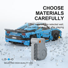 Load image into Gallery viewer, TECHNICAL Sports Car Building Blocks Pull Back Supercar Model Kits Bricks Gifts Car Toys For Boys Girls