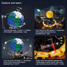 Load image into Gallery viewer, 865PCS City Solar System Earth and Sun Clock Building Blocks Science Experiment Education Bricks Toys Boys Gifts