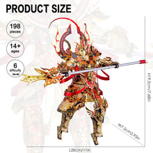 Load image into Gallery viewer, 3D Metal Puzzle Er-Lang God DIY Model Jigsaw Building Kit Toys for Teens Brain Teaser Gifts