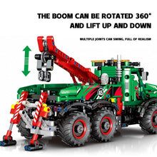 Load image into Gallery viewer, Technical Terrain Truck RC Car Building Blocks Heavy Duty City Engineering Vehicle Bricks Construction Toys