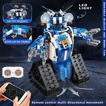 Load image into Gallery viewer, Technical Toys The APP RC Motorized Robot With Led Part Model Intelligent Building Blocks Kids