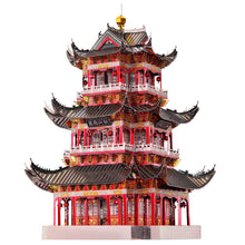 Load image into Gallery viewer, 3D Metal Puzzle Model Building Kits,Juyuan Tower DIY Assemble Jigsaw Toy ,Christmas Birthday Gifts for Adults Kids