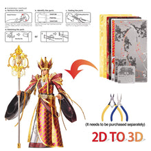 Load image into Gallery viewer, 3D The Monkey King Piggie Xuanzang Model Kits Assembly Kits DIY for Adult Best Gifts