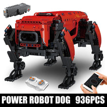 Load image into Gallery viewer, Technical Robot Toys The RC Motorized Boston Dynamics Big Dog Model AlphaDog Building Blocks Bricks