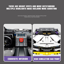 Load image into Gallery viewer, TECHNICAL 1337PCS 1:14 Sports Car Building Blocks STEM Remote Control Collectible Model Kits Supercar Bricks For Children