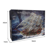 Load image into Gallery viewer, Pirate Ship Building Blocks Flying Dutchmans Boat Construction Kit for Adults Kids Bricks Toys